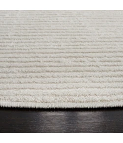 Safavieh Whisper Ivory WHS562 6 ft. 7 in. X 6 ft. 7 in. Round Rug