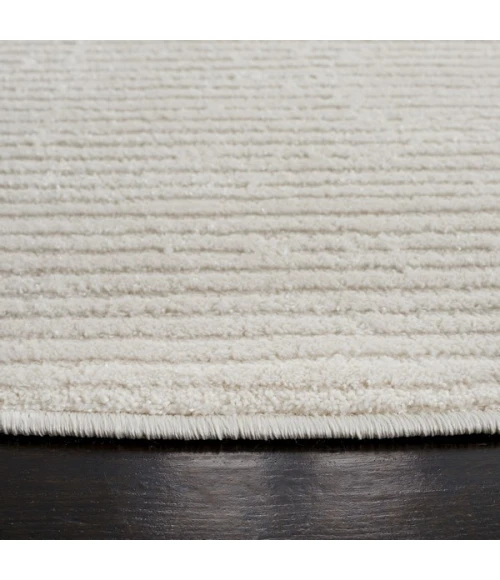 Safavieh Whisper Ivory WHS562 6 ft. 7 in. X 6 ft. 7 in. Round Rug