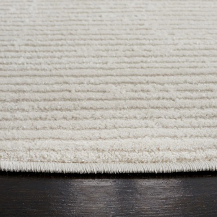 Safavieh Whisper Ivory WHS562 6 ft. 7 in. X 6 ft. 7 in. Round Rug