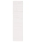 Safavieh Whisper Ivory / Ivory WHS565 2 ft. 2 in. X 8 ft. Runner Rug