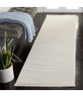 Safavieh Whisper Ivory / Ivory WHS565 2 ft. 2 in. X 8 ft. Runner Rug