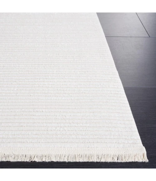 Safavieh Whisper Ivory / Ivory WHS565 6 ft. 7 in. X 6 ft. 7 in. Square Rug