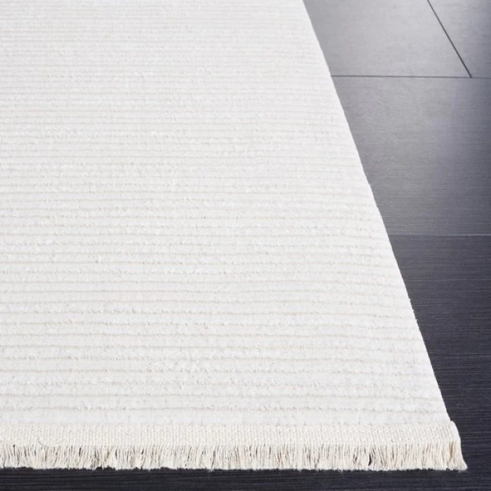 Safavieh Whisper Ivory / Ivory WHS565 4 ft. X 6 ft. Rectangle Rug