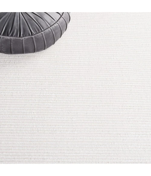 Safavieh Whisper Ivory / Ivory WHS565 6 ft. 7 in. X 6 ft. 7 in. Square Rug