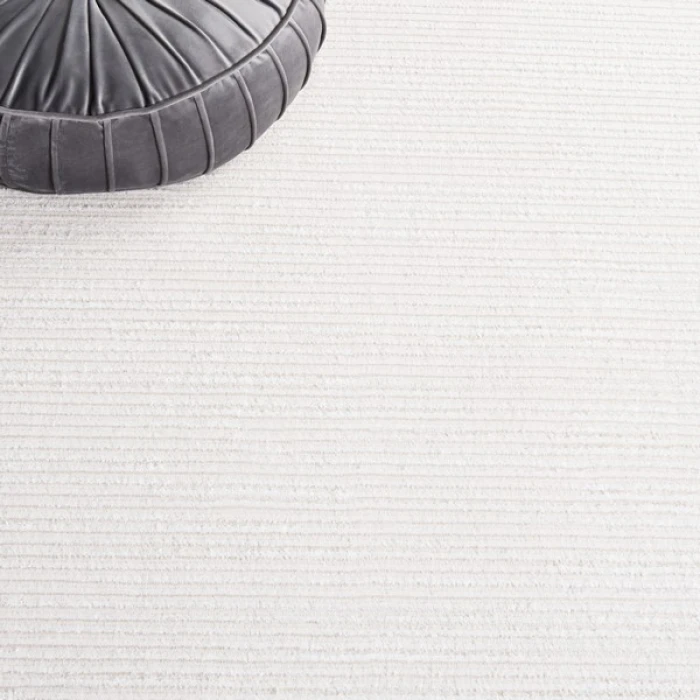 Safavieh Whisper Ivory / Ivory WHS565 6 ft. 7 in. X 6 ft. 7 in. Round Rug