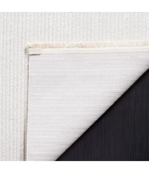 Safavieh Whisper Ivory / Ivory WHS565 6 ft. 7 in. X 6 ft. 7 in. Square Rug