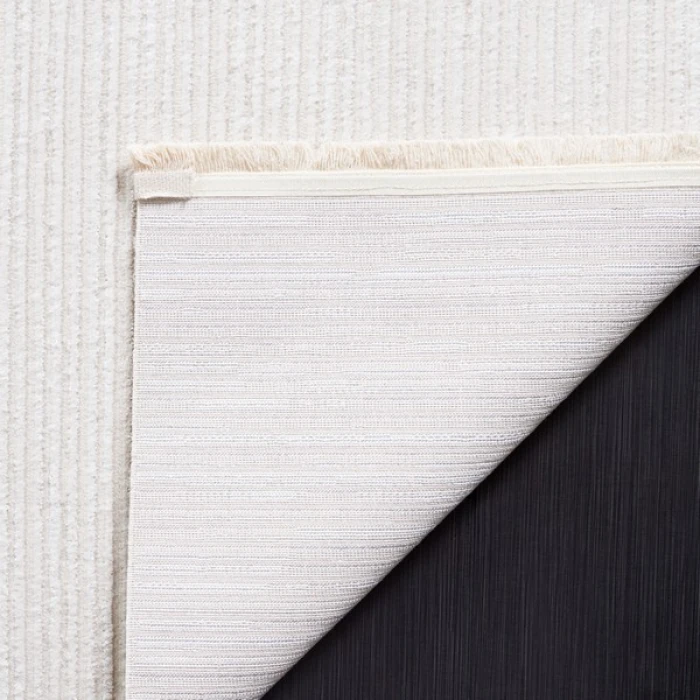 Safavieh Whisper Ivory / Ivory WHS565 4 ft. X 6 ft. Rectangle Rug