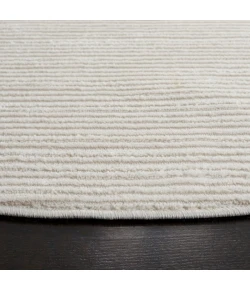 Safavieh Whisper Ivory / Ivory WHS565 6 ft. 7 in. X 6 ft. 7 in. Round Rug