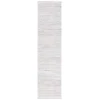 Safavieh Whisper Light Grey / Ivory WHS565 2 ft. 2 in. X 8 ft. Runner Rug