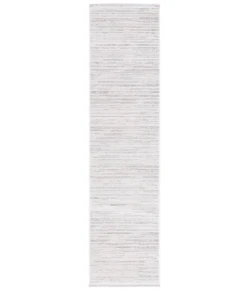 Safavieh Whisper Light Grey / Ivory WHS565 2 ft. 2 in. X 8 ft. Runner Rug