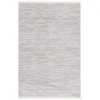 Safavieh Whisper Light Grey / Ivory WHS565 5 ft. 3 in. X 7 ft. 6 in. Rectangle Rug