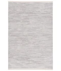 Safavieh Whisper Light Grey / Ivory WHS565 6 ft. 7 in. X 8 ft. 7 in. Rectangle Rug