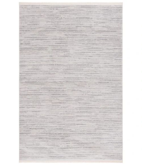 Safavieh Whisper Light Grey / Ivory WHS565 6 ft. 7 in. X 8 ft. 7 in. Rectangle Rug