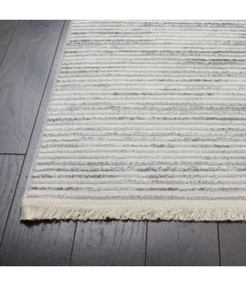 Safavieh Whisper Light Grey / Ivory WHS565 6 ft. 7 in. X 6 ft. 7 in. Square Rug