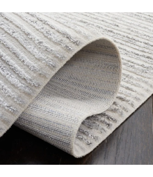 Safavieh Whisper Light Grey / Ivory WHS565 6 ft. 7 in. X 6 ft. 7 in. Square Rug