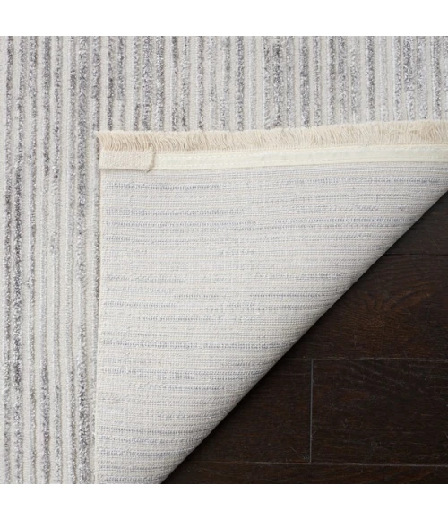 Safavieh Whisper Light Grey / Ivory WHS565 6 ft. 7 in. X 6 ft. 7 in. Square Rug