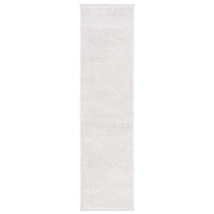 Safavieh Whisper Light Grey / Ivory WHS568 2 ft. 2 in. X 8 ft. Runner Rug
