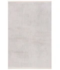 Safavieh Whisper Light Grey / Ivory WHS568 5 ft. 3 in. X 7 ft. 6 in. Rectangle Rug