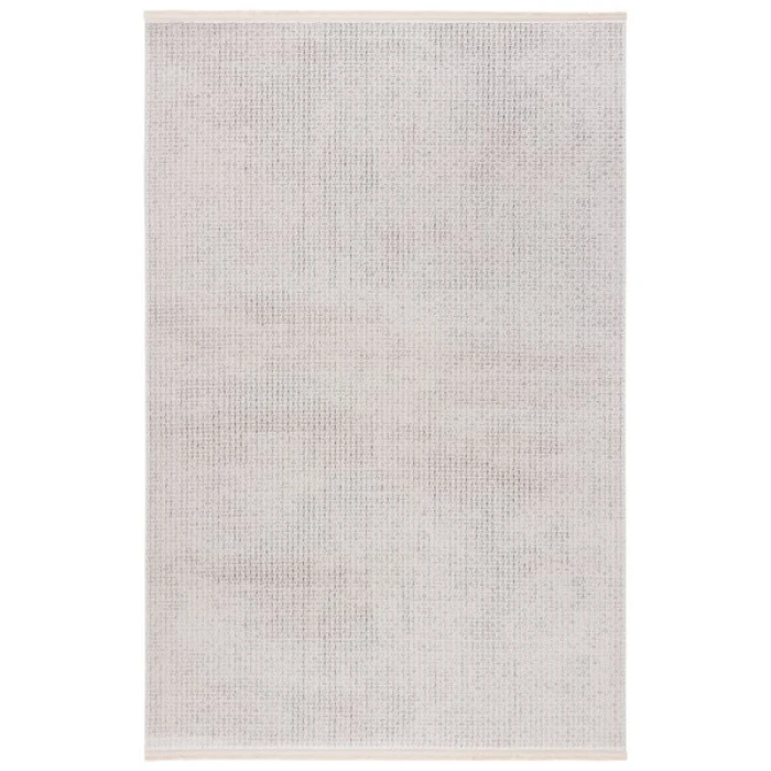 Safavieh Whisper Light Grey / Ivory WHS568 4 ft. X 6 ft. Rectangle Rug
