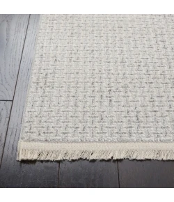 Safavieh Whisper Light Grey / Ivory WHS568 6 ft. 7 in. X 6 ft. 7 in. Square Rug