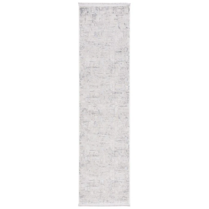 Safavieh Whisper Light Grey / Beige WHS582 2 ft. 2 in. X 8 ft. Runner Rug