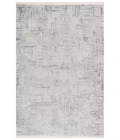 Safavieh Whisper Light Grey / Beige WHS582 5 ft. 3 in. X 7 ft. 6 in. Rectangle Rug