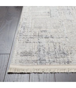 Safavieh Whisper Light Grey / Beige WHS582 6 ft. 7 in. X 6 ft. 7 in. Square Rug