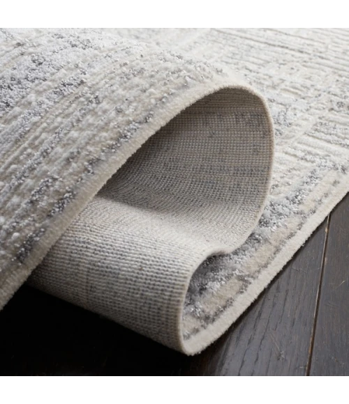 Safavieh Whisper Light Grey / Beige WHS582 5 ft. 3 in. X 7 ft. 6 in. Rectangle Rug