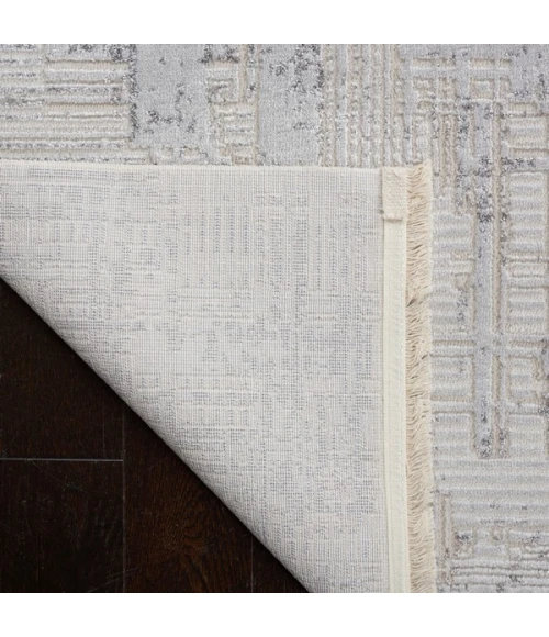 Safavieh Whisper Light Grey / Beige WHS582 5 ft. 3 in. X 7 ft. 6 in. Rectangle Rug