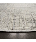 Safavieh Whisper Light Grey / Beige WHS582 6 ft. 7 in. X 6 ft. 7 in. Round Rug