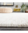 Safavieh Whisper Ivory / Beige WHS584 5 ft. 3 in. X 7 ft. 6 in. Rectangle Rug