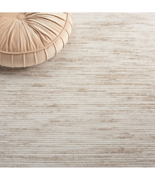 Safavieh Whisper Ivory / Beige WHS584 5 ft. 3 in. X 7 ft. 6 in. Rectangle Rug