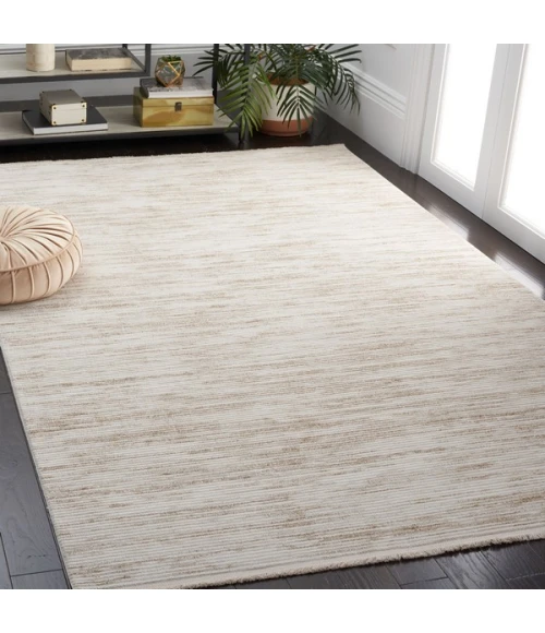 Safavieh Whisper Ivory / Beige WHS584 5 ft. 3 in. X 7 ft. 6 in. Rectangle Rug