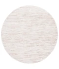 Safavieh Whisper Ivory / Beige WHS584 6 ft. 7 in. X 6 ft. 7 in. Round Rug