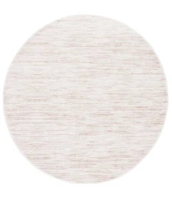Safavieh Whisper Ivory / Beige WHS584 6 ft. 7 in. X 6 ft. 7 in. Round Rug