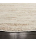 Safavieh Whisper Ivory / Beige WHS584 6 ft. 7 in. X 6 ft. 7 in. Round Rug