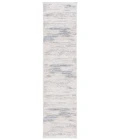 Safavieh Whisper Grey / Blue WHS586 2 ft. 2 in. X 8 ft. Runner Rug