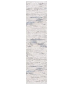 Safavieh Whisper Grey / Blue WHS586 2 ft. 2 in. X 8 ft. Runner Rug