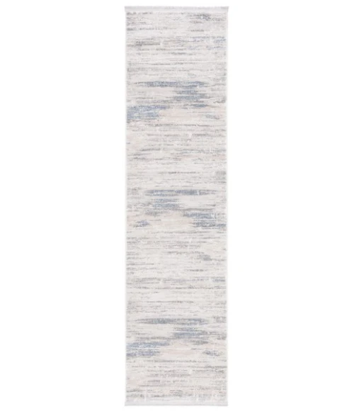 Safavieh Whisper Grey / Blue WHS586 2 ft. 2 in. X 8 ft. Runner Rug
