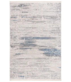 Safavieh Whisper Grey / Blue WHS586 5 ft. 3 in. X 7 ft. 6 in. Rectangle Rug