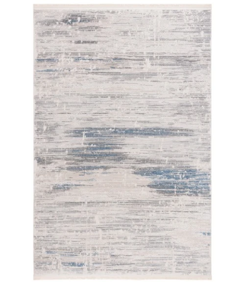 Safavieh Whisper Grey / Blue WHS586 4 ft. X 6 ft. Rectangle Rug