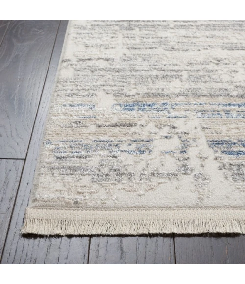 Safavieh Whisper Grey / Blue WHS586 4 ft. X 6 ft. Rectangle Rug