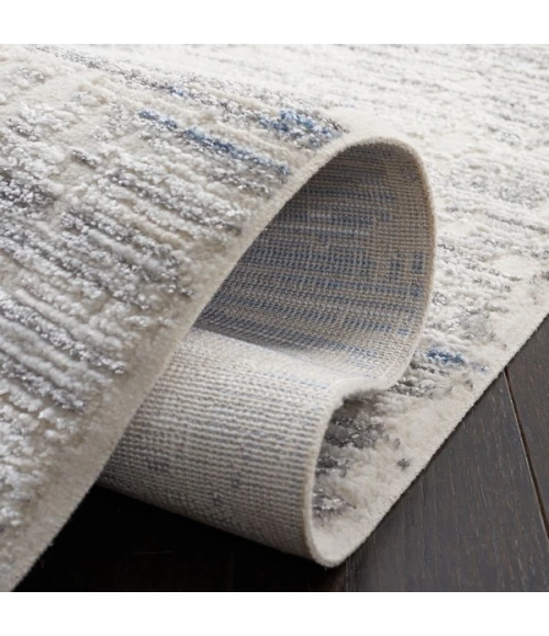 Safavieh Whisper Grey / Blue WHS586 4 ft. X 6 ft. Rectangle Rug