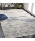 Safavieh Whisper Grey / Blue WHS586 4 ft. X 6 ft. Rectangle Rug