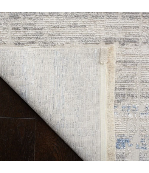 Safavieh Whisper Grey / Blue WHS586 4 ft. X 6 ft. Rectangle Rug