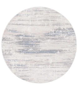 Safavieh Whisper Grey / Blue WHS586 6 ft. 7 in. X 6 ft. 7 in. Round Rug