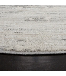 Safavieh Whisper Grey / Blue WHS586 6 ft. 7 in. X 6 ft. 7 in. Round Rug