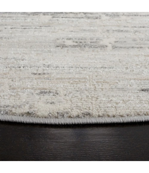 Safavieh Whisper Grey / Blue WHS586 6 ft. 7 in. X 6 ft. 7 in. Round Rug