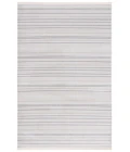 Safavieh Whisper Light Grey / Ivory WHS588 5 ft. 3 in. X 7 ft. 6 in. Rectangle Rug
