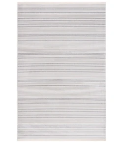 Safavieh Whisper Light Grey / Ivory WHS588 5 ft. 3 in. X 7 ft. 6 in. Rectangle Rug